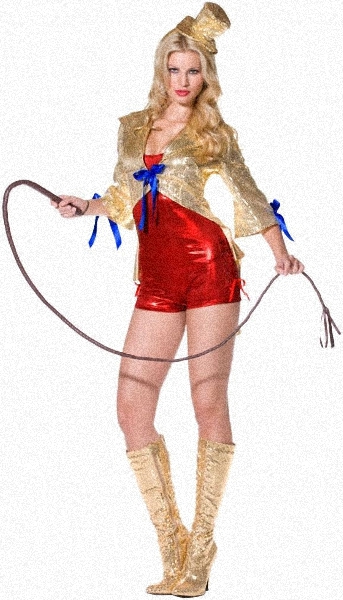 (image for) Smiffy's Fever Sparkle Circus Lady Costume